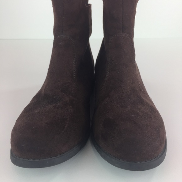H&M faux suede ankle boots size US 7 - Picture 2 of 8